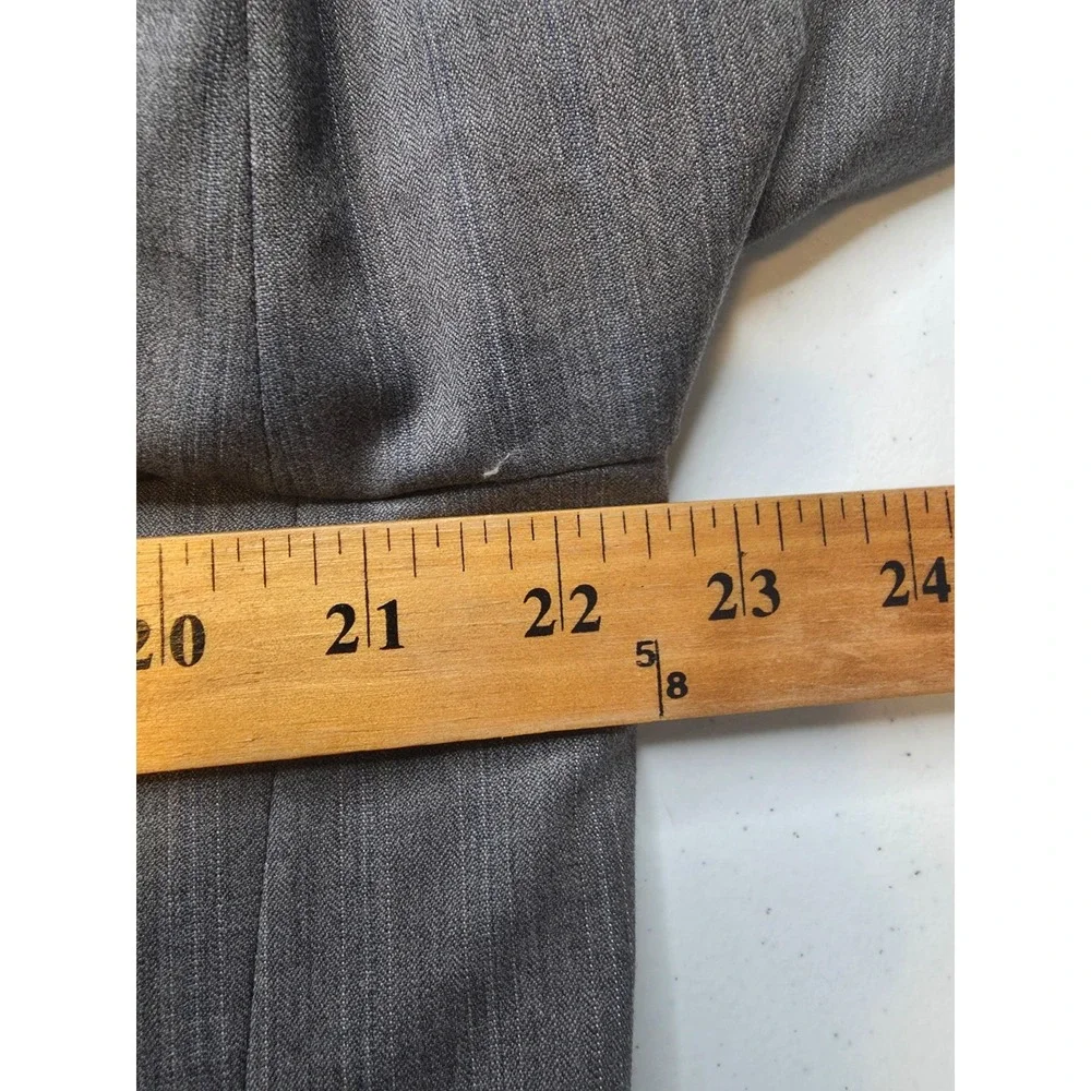Pronto Uomo Blazer Mens 44R Gray‎ Super 120's Wool Sport Coat Jacket 3 Buttons